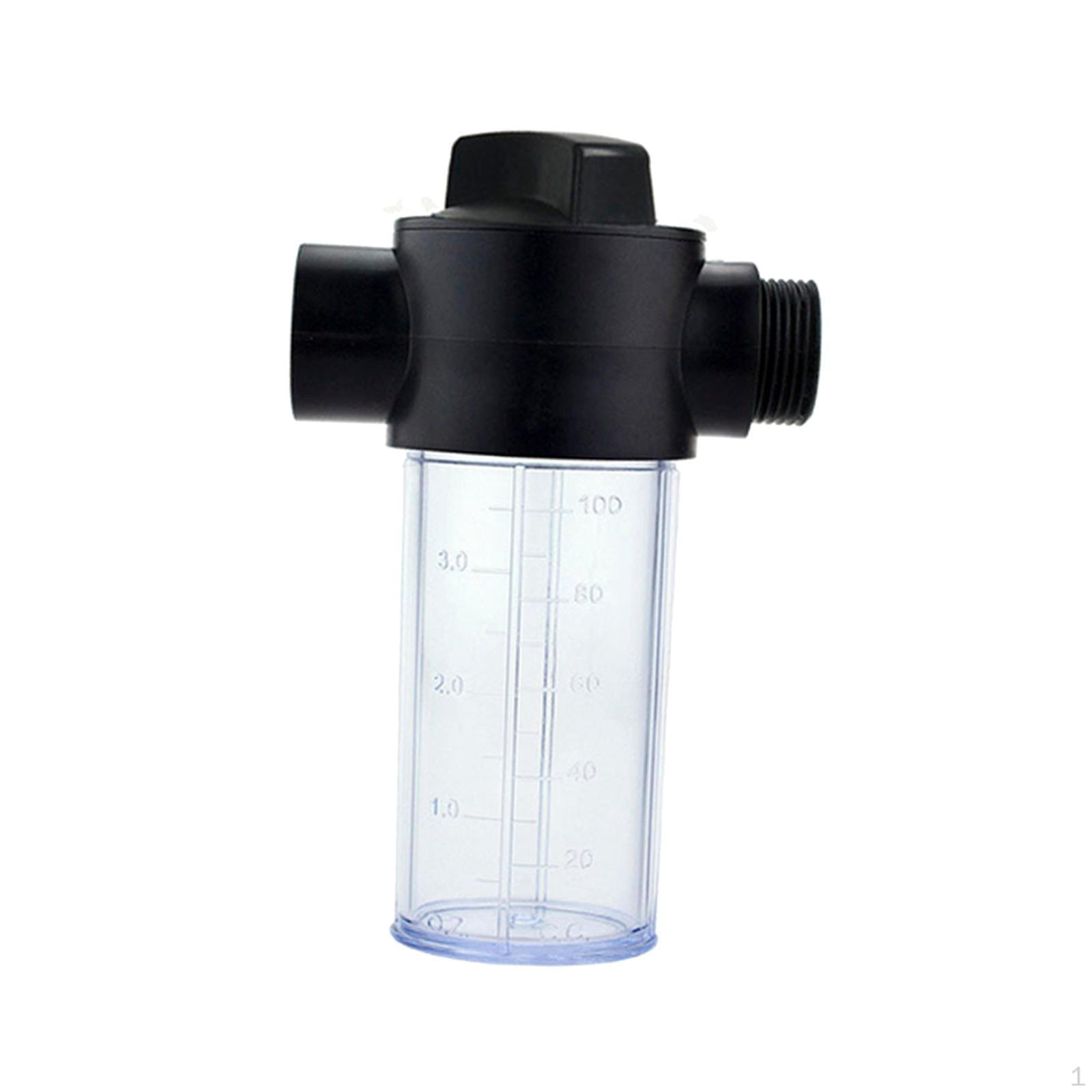 100ml WaterFoam Pot, Car Washing Foamer Pot Wash Accessories 3 Adjustable Foam Modes Watering
100ml WaterFoam Pot, Car Washing Foamer Pot Wash Accessories 3 Adjustable Foam Modes Watering