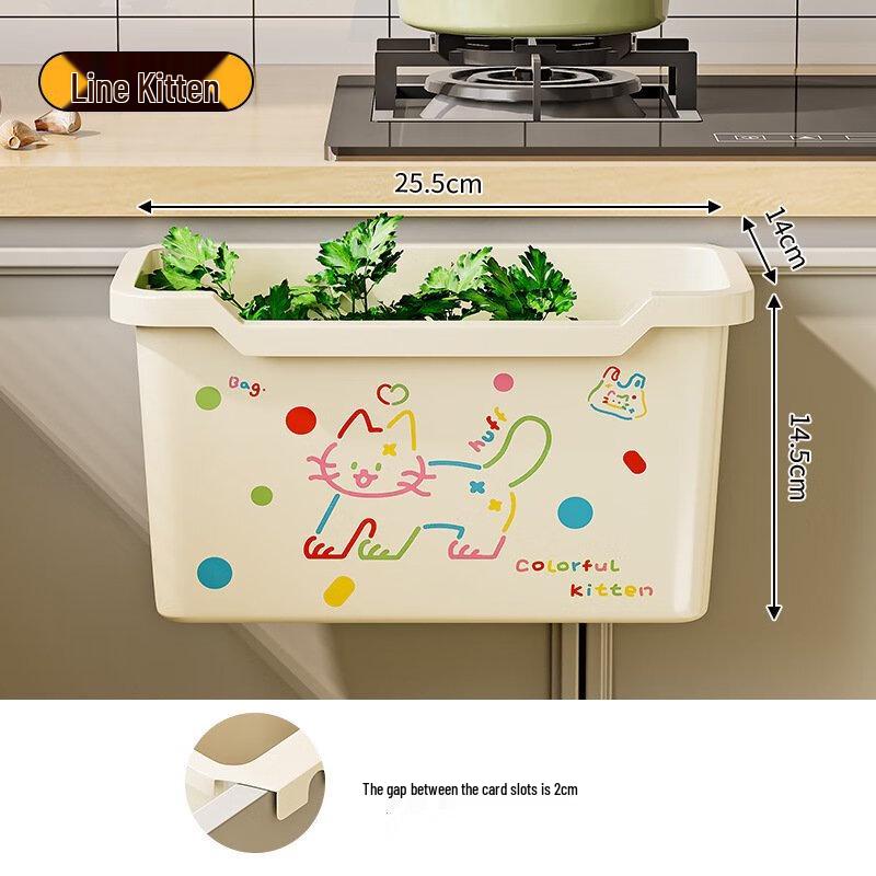Line Cat Decorative Waste Bin
Line Cat Decorative Waste Bin