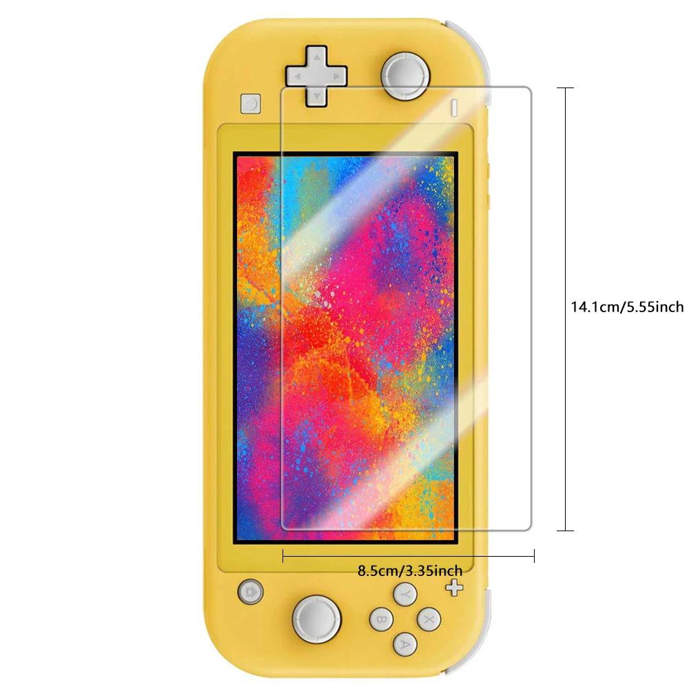 Закаленное защитное стекло для экрана, совместимое с Nintendo Switch/ Switch Lite/ Switch OLED, жесткая защитная пленка для игровой консоли Switch 1 PCS
Закаленное защитное стекло для экрана, совместимое с Nintendo Switch/ Switch Lite/ Switch OLED, жесткая защитная пленка для игровой консоли Switch 1 PCS