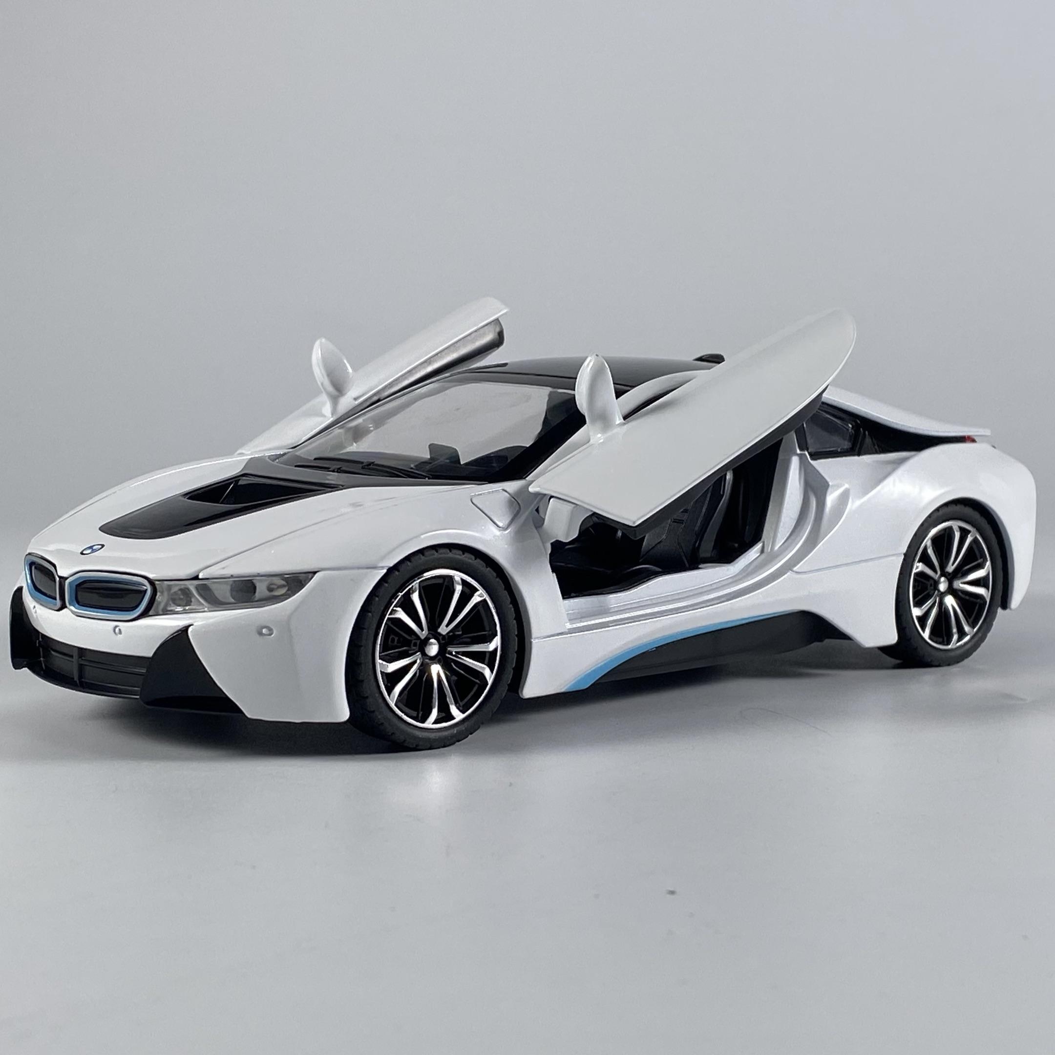 1:22 BMW I8 Super Hybrid Coupe Alloy Sports Car Model Diecasts Metal Classic Car Model High Simulation Sound And Light Childrens белый
1:22 BMW I8 Super Hybrid Coupe Alloy Sports Car Model Diecasts Metal Classic Car Model High Simulation Sound And Light Childrens белый