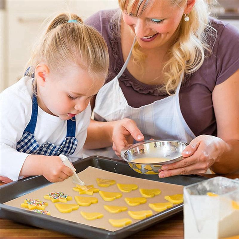 ABWR-200PCS Non-Stick Baking Paper For Oven And Air Fryer, Cuttable Oil Absorption Parchment Sheets For Cooking And Grilling
ABWR-200PCS Non-Stick Baking Paper For Oven And Air Fryer, Cuttable Oil Absorption Parchment Sheets For Cooking And Grilling