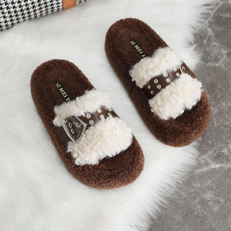A-15 velvet cotton drag women 024 popular autumn new thick-bottomed winter versatile Mori heightening soft-bottomed flat-bottomed slippers 35
A-15 velvet cotton drag women 024 popular autumn new thick-bottomed winter versatile Mori heightening soft-bottomed flat-bottomed slippers 35