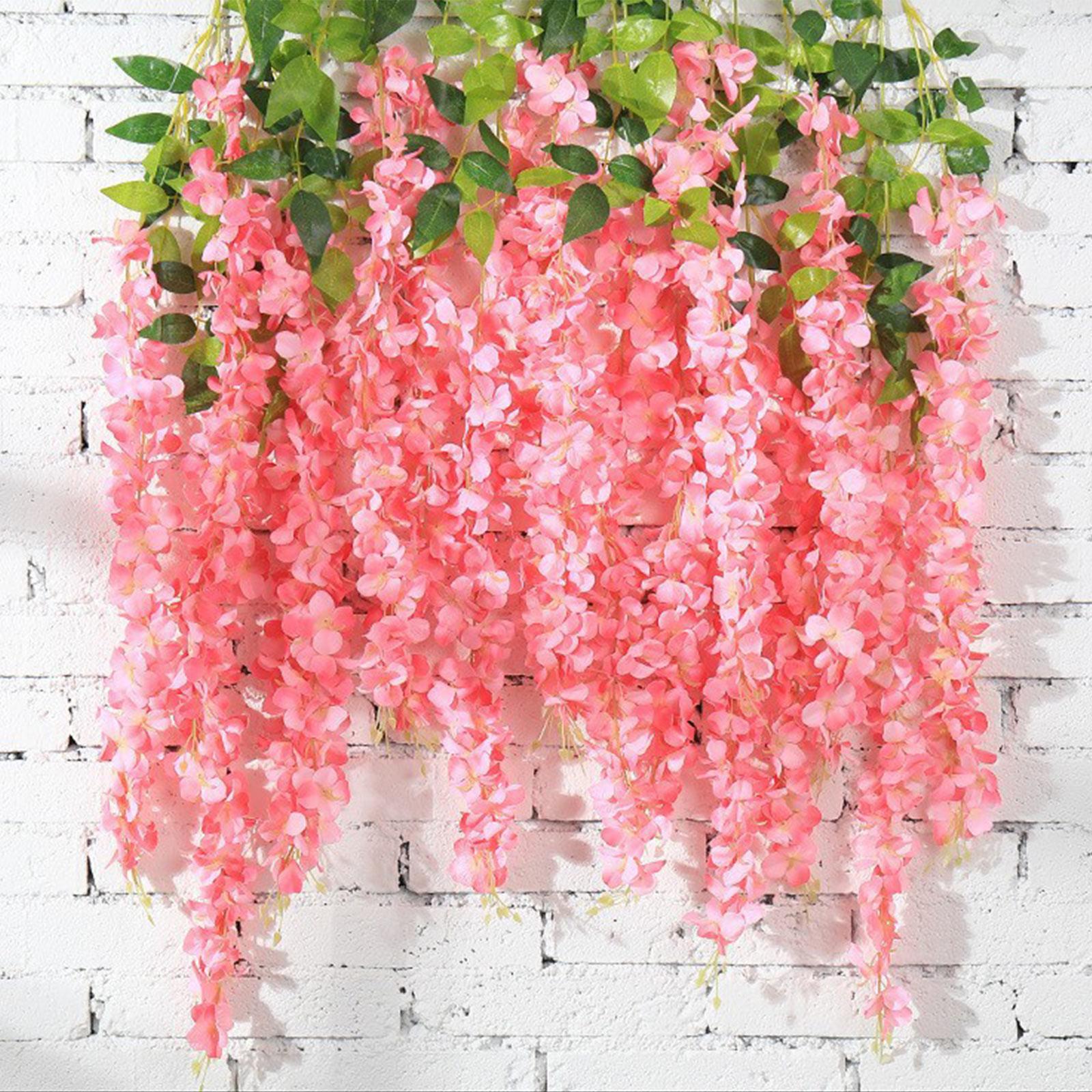 24шт Глициния Висячие цветы Искусственные цветочные гирлянды для свадебных украшений 3,7 фута Цветочная лоза Шелковый цветок Цветы Свадебная арка Вечеринка Открытый дом One Size светло-фиолетовый
24шт Глициния Висячие цветы Искусственные цветочные гирлянды для свадебных украшений 3,7 фута Цветочная лоза Шелковый цветок Цветы Свадебная арка Вечеринка Открытый дом One Size светло-фиолетовый