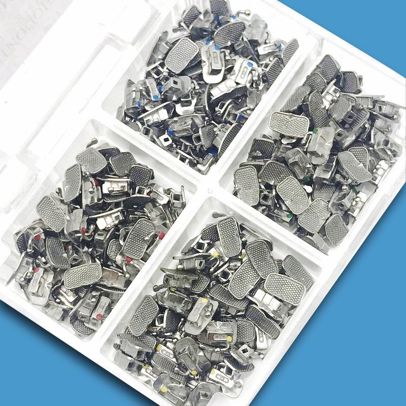 50 комплектов стоматологических ортодонтических первых моляров, цельная MBT 022, одинарная буккальная ванна серебряный
50 комплектов стоматологических ортодонтических первых моляров, цельная MBT 022, одинарная буккальная ванна серебряный