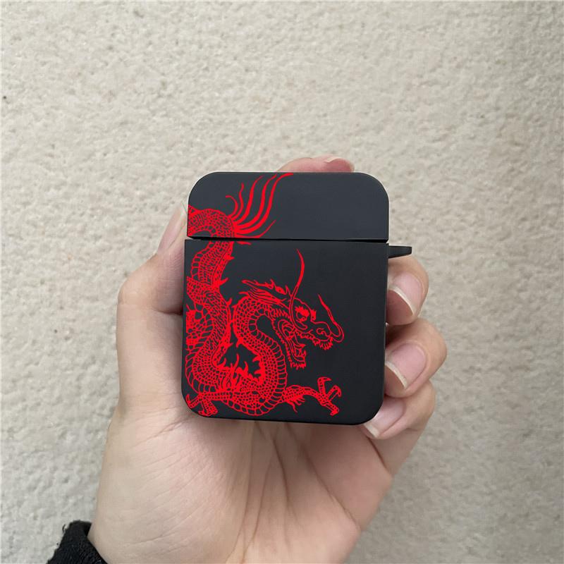 New Unique Aesthetic Design Chinese Dragon Earphone Case for Apple AirPods 3 2 1 Fundas for AirPods Pro 2 Case Charging Box Bags Airpods Pro
New Unique Aesthetic Design Chinese Dragon Earphone Case for Apple AirPods 3 2 1 Fundas for AirPods Pro 2 Case Charging Box Bags Airpods Pro