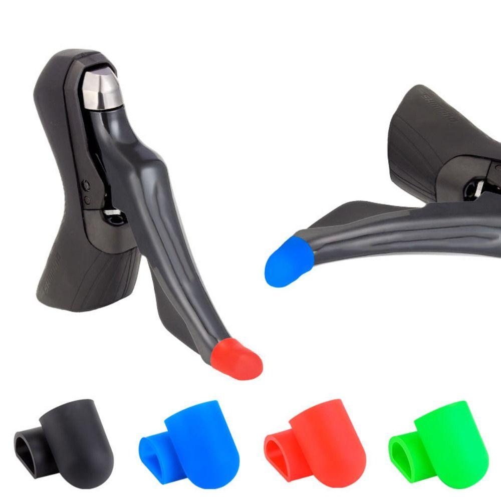 1 Pair Removable Handlebar Grip Cover Silicone Shifter Protective Cover Bicycle Brake Grip Cover чорний
1 Pair Removable Handlebar Grip Cover Silicone Shifter Protective Cover Bicycle Brake Grip Cover чорний