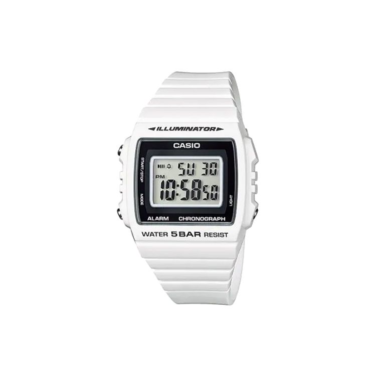 Casio Youth Series Silicone Square Fashion Simple Quartz Movement Resin Strap Watch Women watches Black W-215H-7AJH Regular Watch Box,White Strap
Casio Youth Series Silicone Square Fashion Simple Quartz Movement Resin Strap Watch Women watches Black W-215H-7AJH Regular Watch Box,White Strap