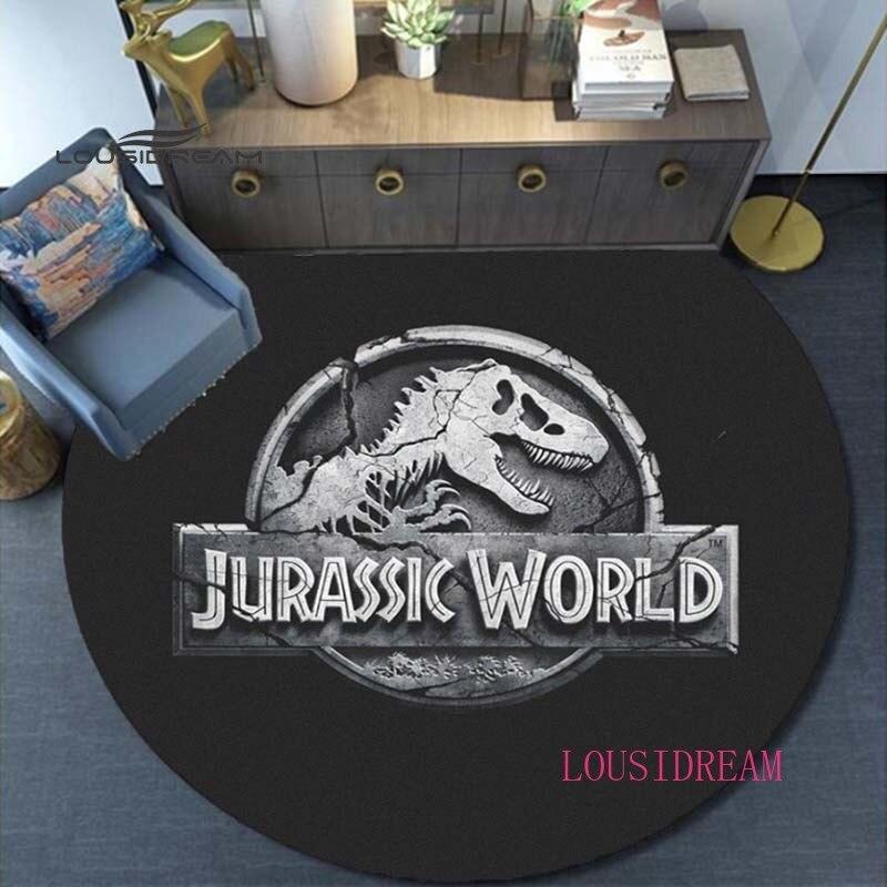 Jurassic Park rugs living room Decorative Round Carpet Soft Fashion Area Rugs Bedroom Anti-slip Floor Mat Dinosaur Carpet 60cm
Jurassic Park rugs living room Decorative Round Carpet Soft Fashion Area Rugs Bedroom Anti-slip Floor Mat Dinosaur Carpet 60cm