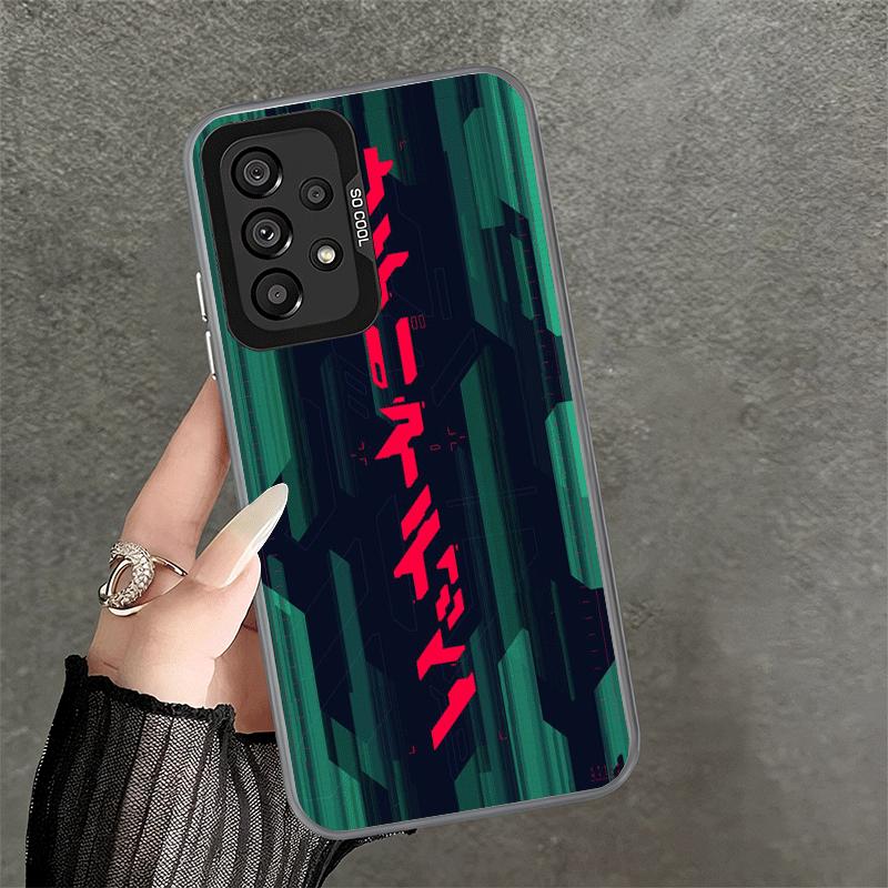Cyberpunk Aesthetics Shockproof Phone Case for Samsung A17 A16 A15 A14 A37 A57 A36 A56 A26 A35 A55 A25 A34 A54 A24 A13 A23 A33 A Samsung A56
Cyberpunk Aesthetics Shockproof Phone Case for Samsung A17 A16 A15 A14 A37 A57 A36 A56 A26 A35 A55 A25 A34 A54 A24 A13 A23 A33 A Samsung A56