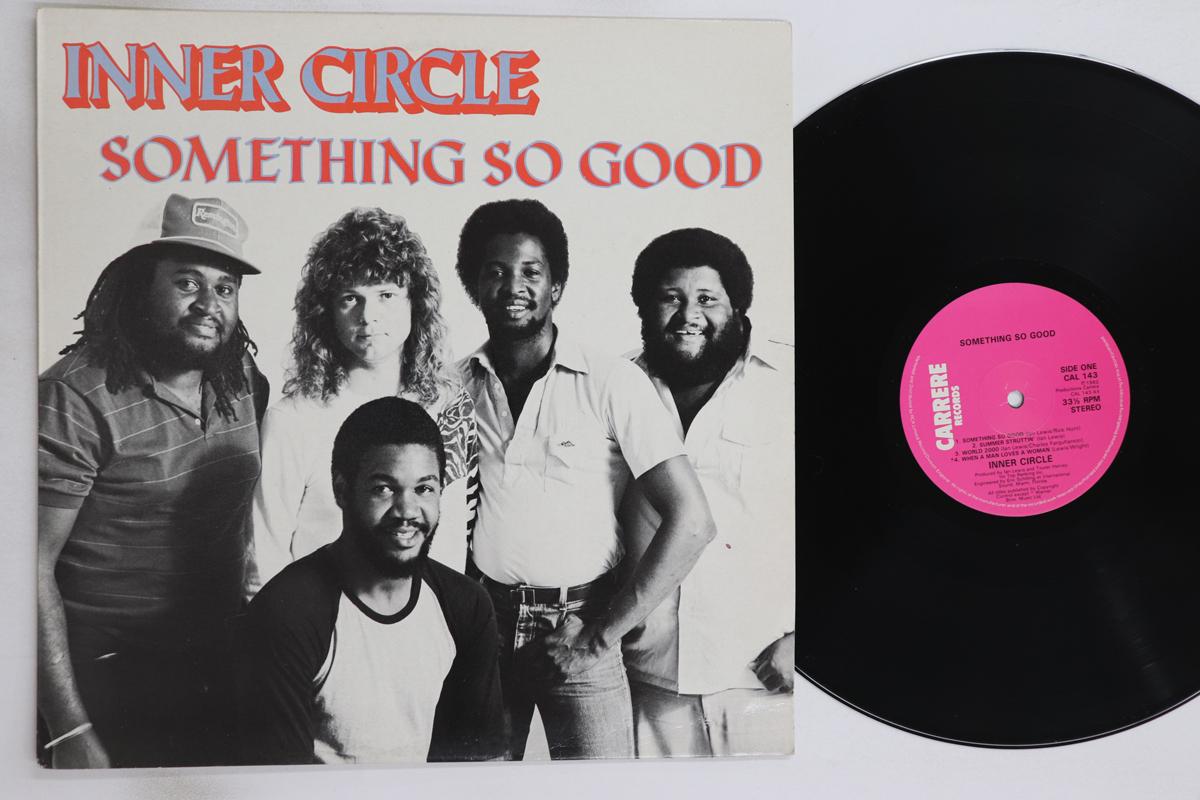 LP Record INNER CIRCLE Something So Good CAL143 Carrere 1982 Japan Reggae Ska Dub Used
LP Record INNER CIRCLE Something So Good CAL143 Carrere 1982 Japan Reggae Ska Dub Used