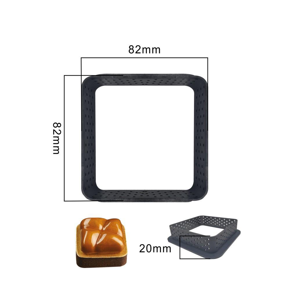 5-20 шт. Перфороване пластикове кільце для тарталеток Круг DIY Французький Фруктовий Мусовий Торт Десертні Форми Різак для Кухні Інструмент для Прикраси Випічки 5PCS
5-20 шт. Перфороване пластикове кільце для тарталеток Круг DIY Французький Фруктовий Мусовий Торт Десертні Форми Різак для Кухні Інструмент для Прикраси Випічки 5PCS