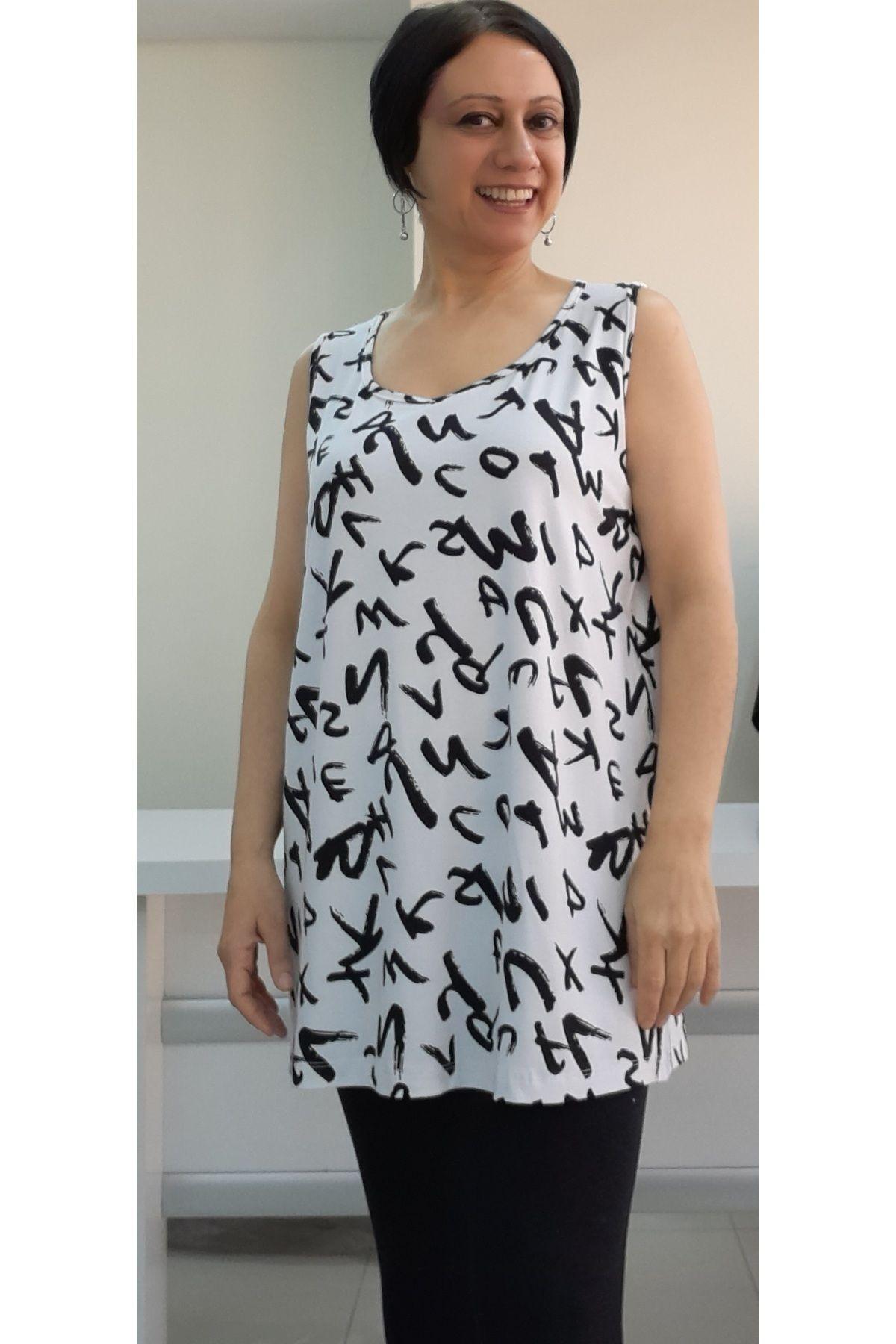 Women s Style Big Size T-Shirt Thick Strap Combed Cotton T-Shirt With Alphabetical Pattern 5XL/6XL
Women s Style Big Size T-Shirt Thick Strap Combed Cotton T-Shirt With Alphabetical Pattern 5XL/6XL