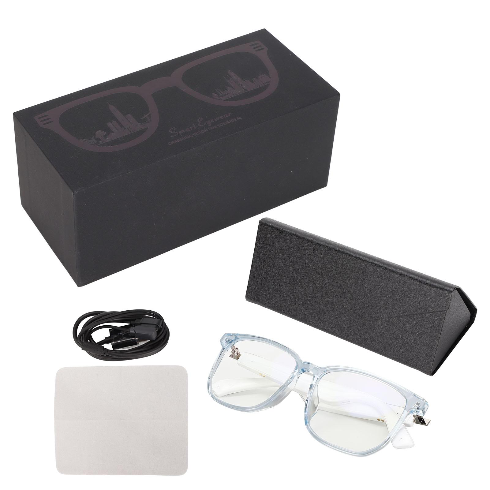 Wireless Sunglasses IP65 Waterproof Touch Control Wireless Music Glasses with Half Open Ear
Wireless Sunglasses IP65 Waterproof Touch Control Wireless Music Glasses with Half Open Ear