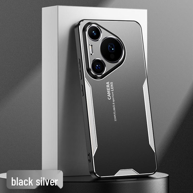 Захисний металевий чохол-накладка для Huawei P40/P30/P50/P60 - ідеальний для Pura70pro. Huawei P50 Pro
Захисний металевий чохол-накладка для Huawei P40/P30/P50/P60 - ідеальний для Pura70pro. Huawei P50 Pro