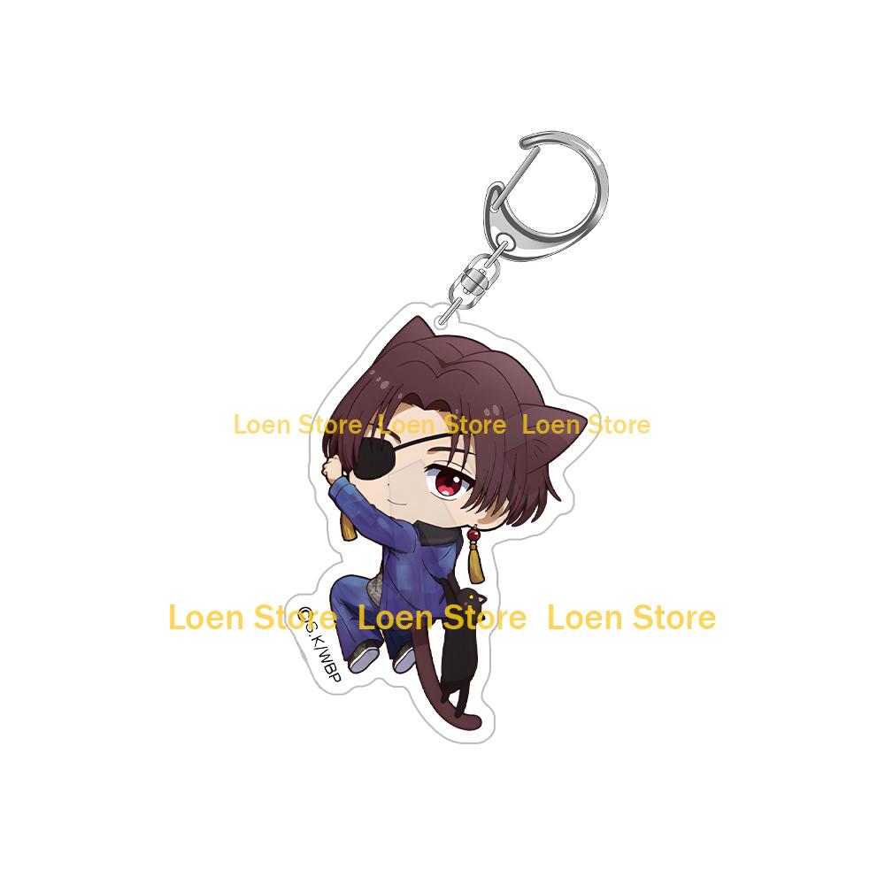 WIND BREAKER Cat Ears Choji Tomiyama Taiga Tsugeura Mitsuki Kiryu Kyotaro Sugishita Toma Hiragi Chibi Acrylic keychain pendant 6CM Acrylic keychain
WIND BREAKER Cat Ears Choji Tomiyama Taiga Tsugeura Mitsuki Kiryu Kyotaro Sugishita Toma Hiragi Chibi Acrylic keychain pendant 6CM Acrylic keychain