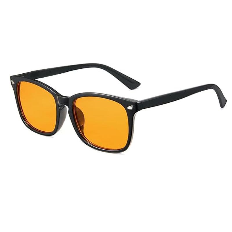Unisex Fashion Square Glasses with Anti-UV & Anti-Blue Light Protection
Unisex Fashion Square Glasses with Anti-UV & Anti-Blue Light Protection