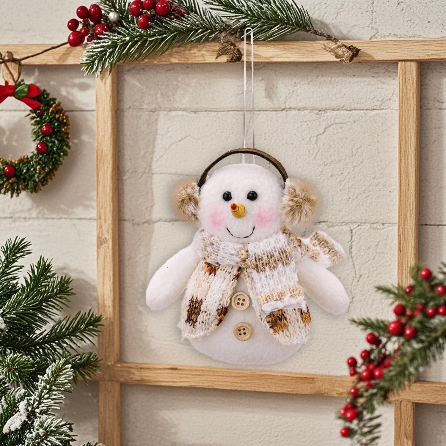 Ming Guan European-Style Snowman & Reindeer Christmas Tree Ornament Gift
Ming Guan European-Style Snowman & Reindeer Christmas Tree Ornament Gift