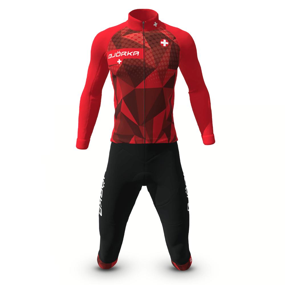 2026 Long Sleeved Breathable One-piece Cycling Suit Set Bib Knickers Suits Sportswear for Men Gel Pad Shorts Mtb Road Bike Clothing XS
2026 Long Sleeved Breathable One-piece Cycling Suit Set Bib Knickers Suits Sportswear for Men Gel Pad Shorts Mtb Road Bike Clothing XS