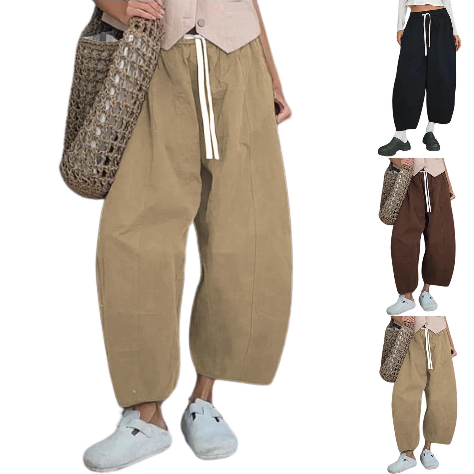 Women s Wide Leg Sweatpants Trendy Interior Drawstring Baggy Sweatpants High Waisted Casual Trousers Jogger Pant
Women s Wide Leg Sweatpants Trendy Interior Drawstring Baggy Sweatpants High Waisted Casual Trousers Jogger Pant