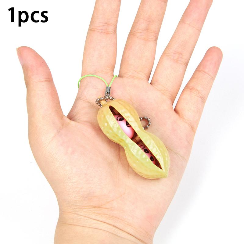 Fingertip Toy Soft And Cute Edamame Keychain Stress-relieving Squeezing Pea Adorable Stress-relieving Toy
Fingertip Toy Soft And Cute Edamame Keychain Stress-relieving Squeezing Pea Adorable Stress-relieving Toy