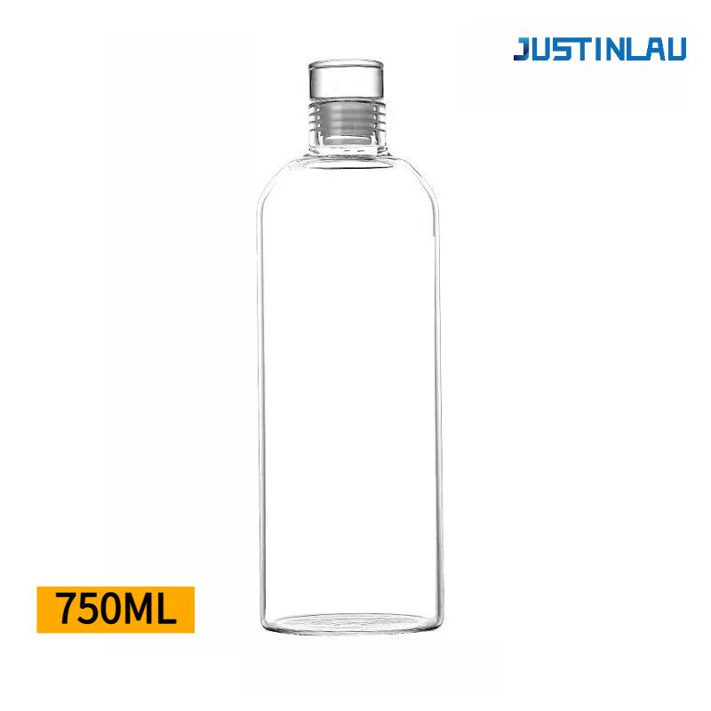 300-1000ml transparent glass bottle borosilicate glass Portable office water cup Drinking time scale prompt Travel essentials No scale
300-1000ml transparent glass bottle borosilicate glass Portable office water cup Drinking time scale prompt Travel essentials No scale