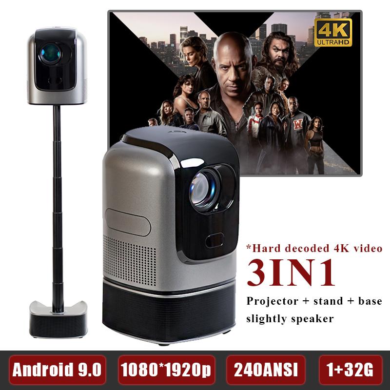 1080P Android 9.0 проектор 240ANSI двойной Wi-Fi6 BT5.0 проектор для домашнего кинотеатра светодиодный портативный проектор умный проекционный телевизор
1080P Android 9.0 проектор 240ANSI двойной Wi-Fi6 BT5.0 проектор для домашнего кинотеатра светодиодный портативный проектор умный проекционный телевизор