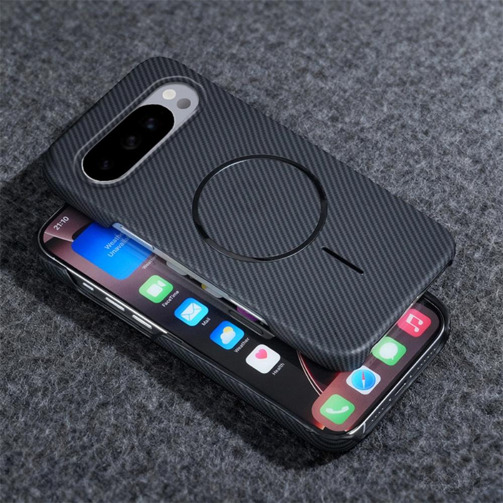 Halfframe Carbon Fiber Kevlar Texture PC For Magsafe Phone Case For Google Pixel 10 9 A Pro ProXL Magnetic Wireless Charge Cover Google Pixel 9
Halfframe Carbon Fiber Kevlar Texture PC For Magsafe Phone Case For Google Pixel 10 9 A Pro ProXL Magnetic Wireless Charge Cover Google Pixel 9