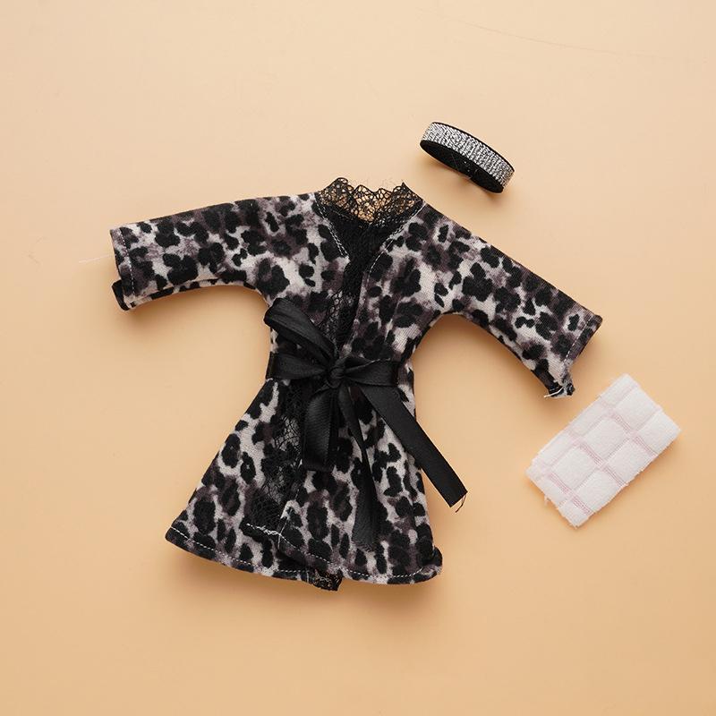 1 Set Fashion Robe For 30Cm 1/6 Bjd Dress Doll Bedroom Pajamas Sleeping Outfit Bathrobe Clothes Dolls Bathroom Accessories For 30cm Doll
1 Set Fashion Robe For 30Cm 1/6 Bjd Dress Doll Bedroom Pajamas Sleeping Outfit Bathrobe Clothes Dolls Bathroom Accessories For 30cm Doll