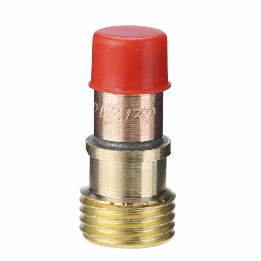 Gas Lens Set TIG Torch Kit Standard Specifications Copper PTFE Materials High-temperature Resistance As Shown In The Picture China Mainland
Gas Lens Set TIG Torch Kit Standard Specifications Copper PTFE Materials High-temperature Resistance As Shown In The Picture China Mainland