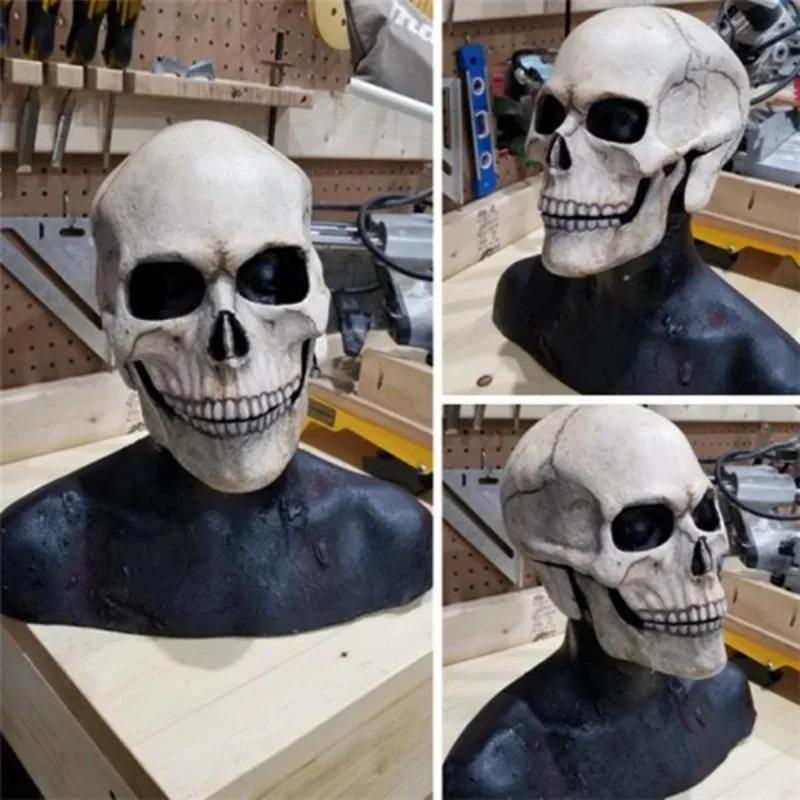 Хэллоуин Маска Ужаса 3D Реальность Полная Голова Череп Челюсть Шлем Латекс Страшная Маска Скелета Карнавальный Косплей Декоративный Реквизит
Хэллоуин Маска Ужаса 3D Реальность Полная Голова Череп Челюсть Шлем Латекс Страшная Маска Скелета Карнавальный Косплей Декоративный Реквизит