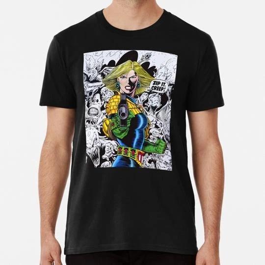 2000ad Judge Anderson Size S to 5XL Made in the USA T-Shirt S
2000ad Judge Anderson Size S to 5XL Made in the USA T-Shirt S