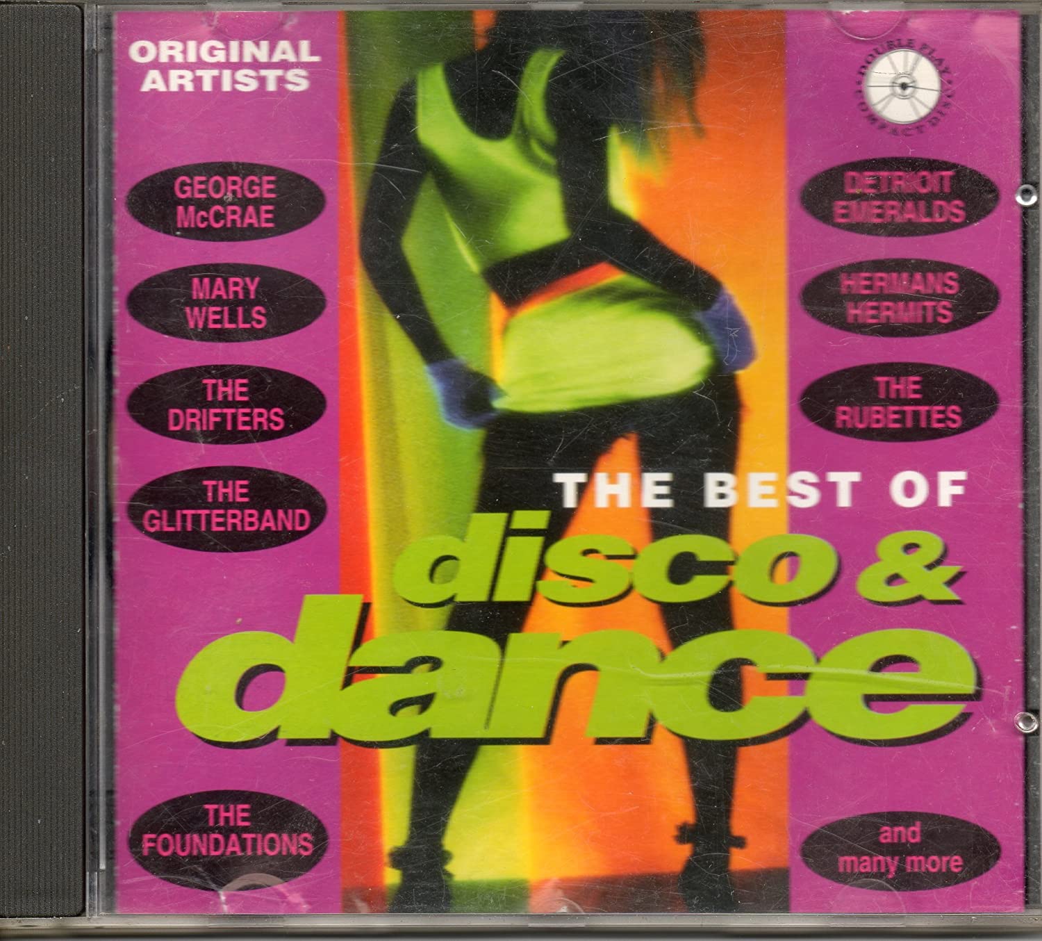 CD VARIOUS - Best of Disco & Dance FATCD132 Fat Boy Records 1993 Europe Dance & Electronica Used
CD VARIOUS - Best of Disco & Dance FATCD132 Fat Boy Records 1993 Europe Dance & Electronica Used