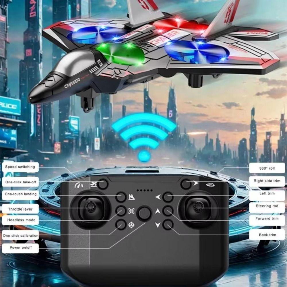 Gravity Sensing Four Motor Helicopter Toy RC Drones RC Hobby Jet Plane Home Decor червоний
Gravity Sensing Four Motor Helicopter Toy RC Drones RC Hobby Jet Plane Home Decor червоний