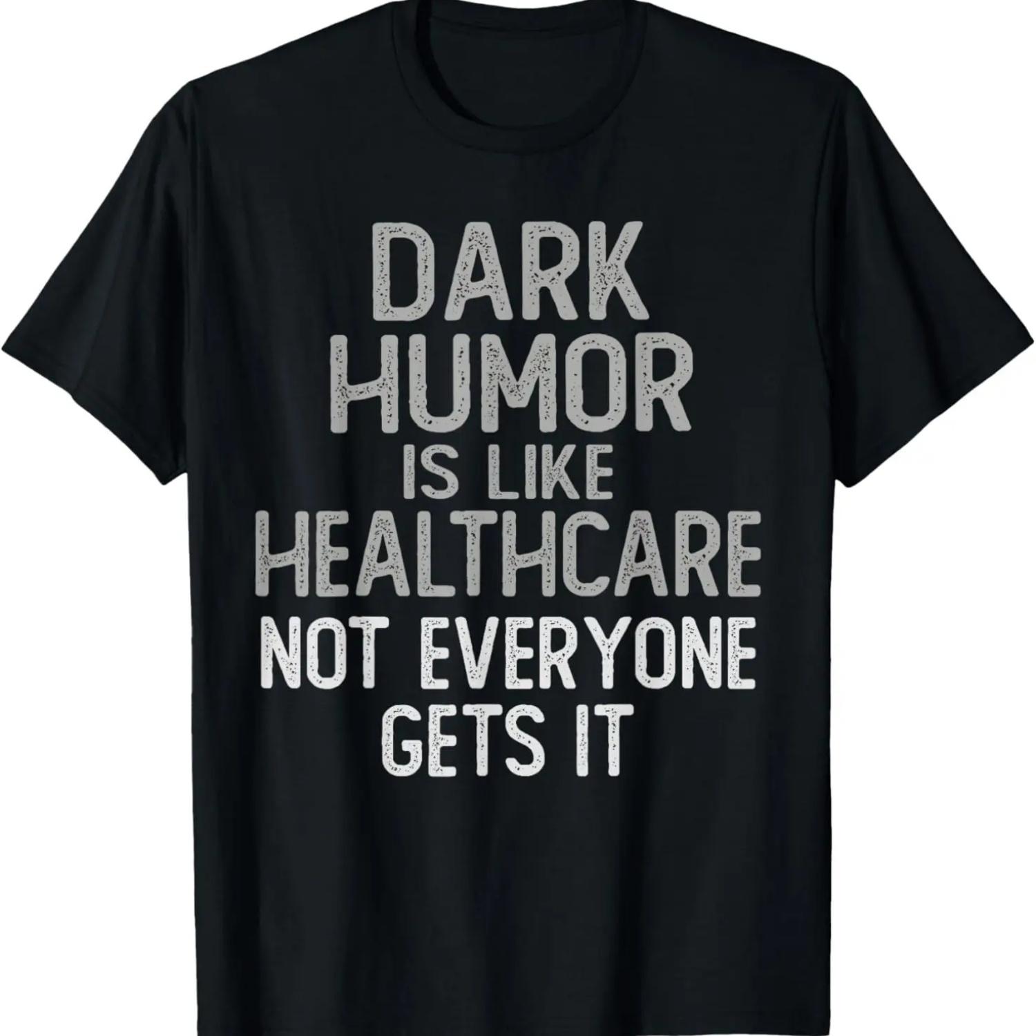 Vintage DARK HUMOR Is Like Healthcare Funny Comedian Gag Dad T-Shirt XXXXXL чорний
Vintage DARK HUMOR Is Like Healthcare Funny Comedian Gag Dad T-Shirt XXXXXL чорний