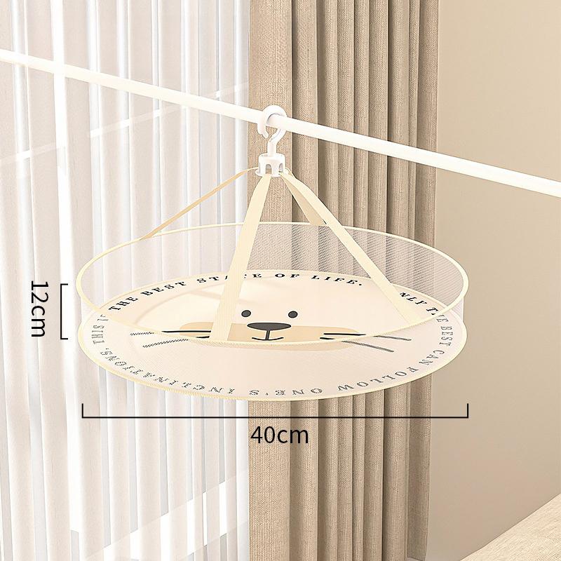 Подвесная корзина для белья против деформации 2 слоя сетка сушилка для одежды бытовая складная стойка свитер блузка носки 40cm белый
Подвесная корзина для белья против деформации 2 слоя сетка сушилка для одежды бытовая складная стойка свитер блузка носки 40cm белый