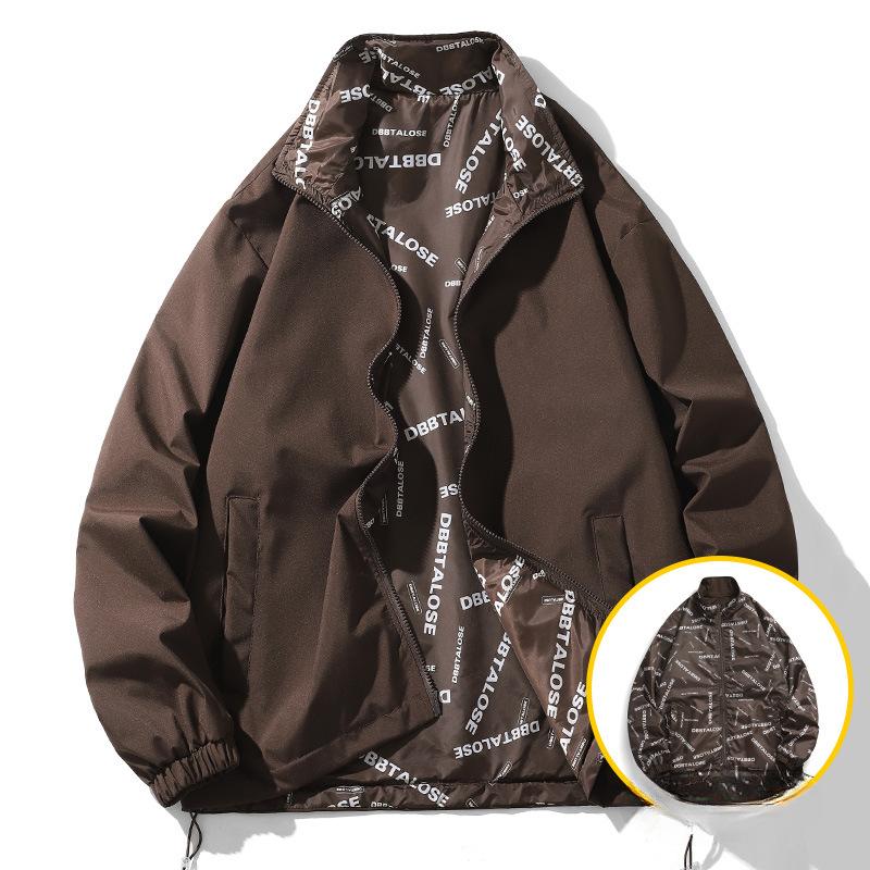 Двусторонняя куртка мужская весна и осень новая спортивная куртка для активного отдыха мужская повседневная легкая роскошная одежда для пар 4XL
Двусторонняя куртка мужская весна и осень новая спортивная куртка для активного отдыха мужская повседневная легкая роскошная одежда для пар 4XL