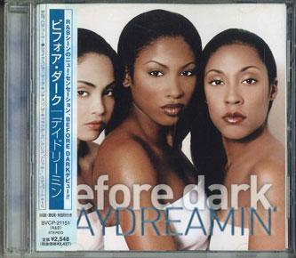 CD BEFORE DARK - Day Dreamin BVCP21151PROMO RCA 2000 Japan Obi Rap & Hip-Hop/R&B Used
CD BEFORE DARK - Day Dreamin BVCP21151PROMO RCA 2000 Japan Obi Rap & Hip-Hop/R&B Used