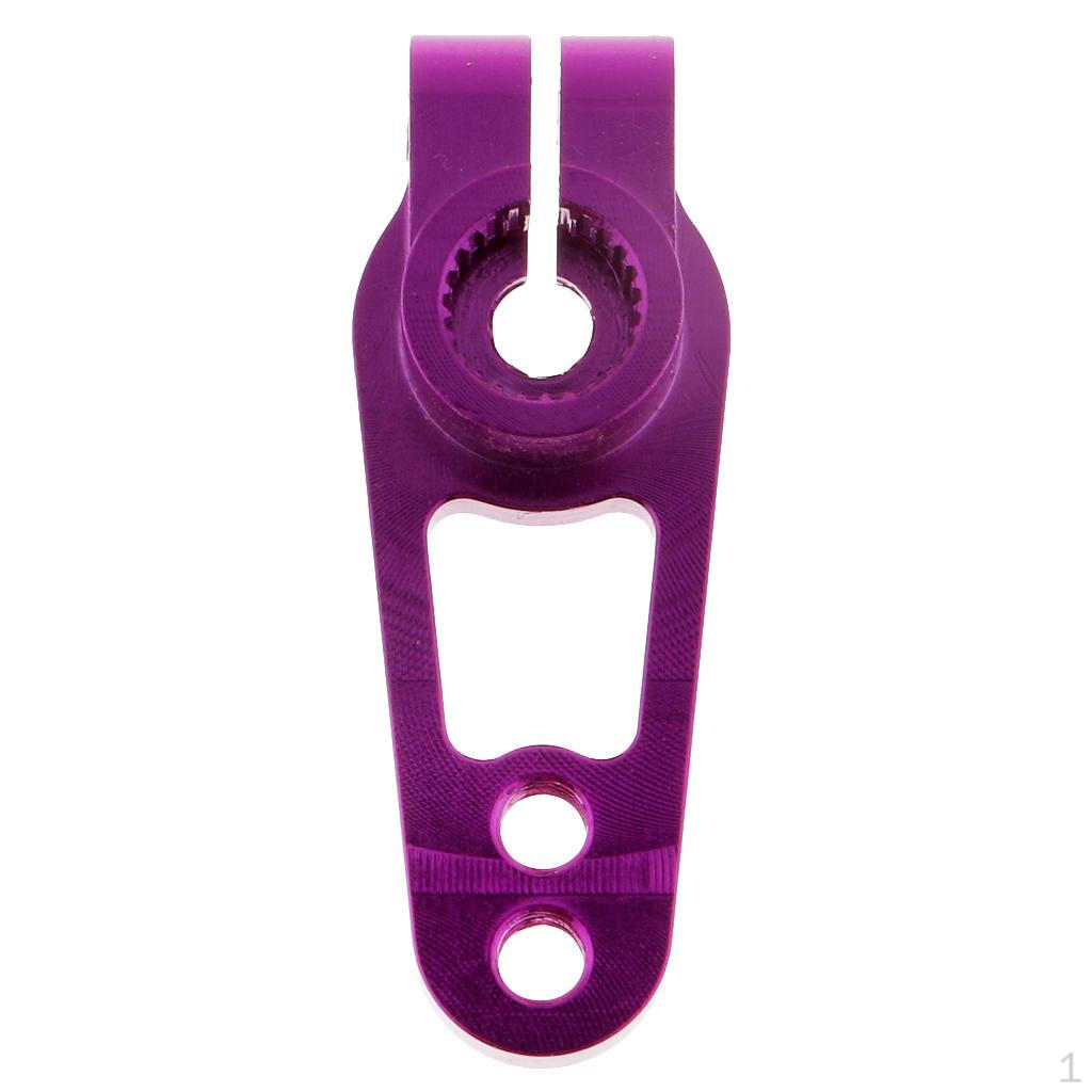 25T Steering Servo Arm for SAKURA D4 RC Car Parts фіолетовий
25T Steering Servo Arm for SAKURA D4 RC Car Parts фіолетовий