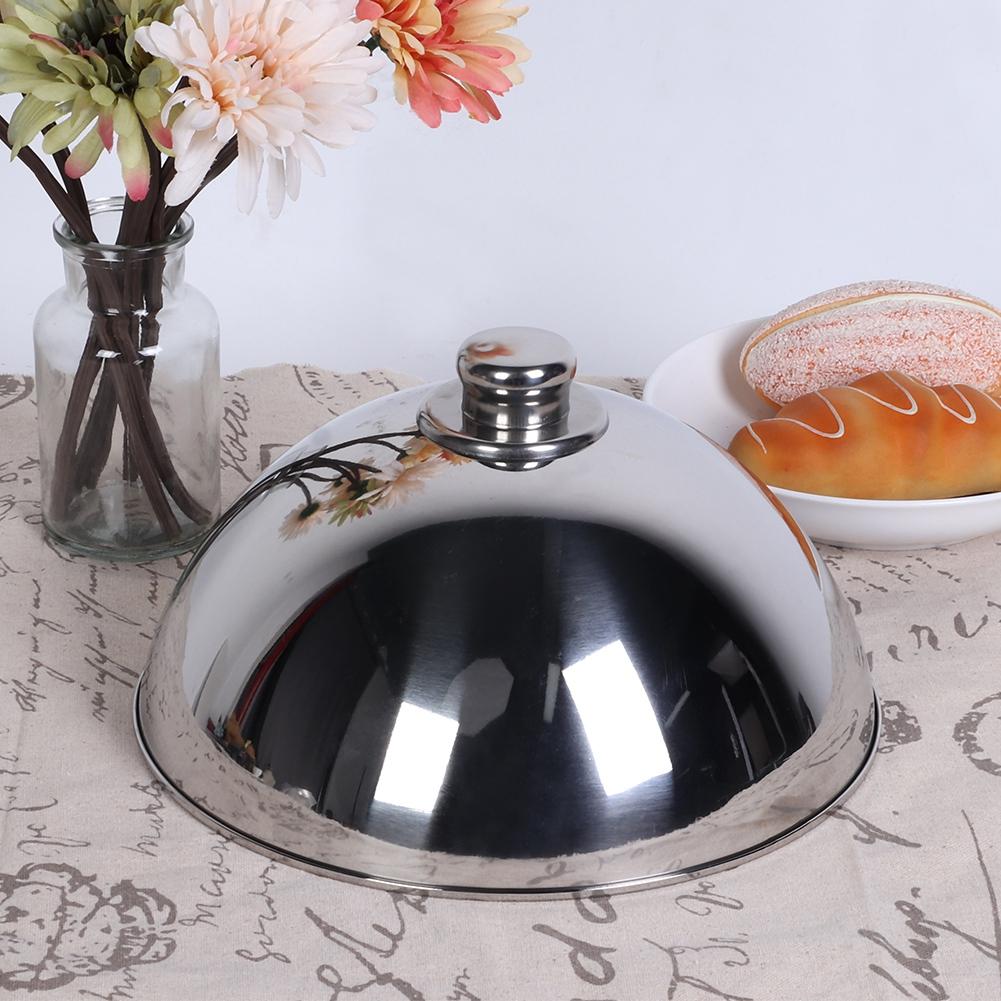 Stainless Steel Food Dish Cover Lid Anti Fly Dustproof Protect Cover for Hotel Buffet Restaurant(10in )
Stainless Steel Food Dish Cover Lid Anti Fly Dustproof Protect Cover for Hotel Buffet Restaurant(10in )