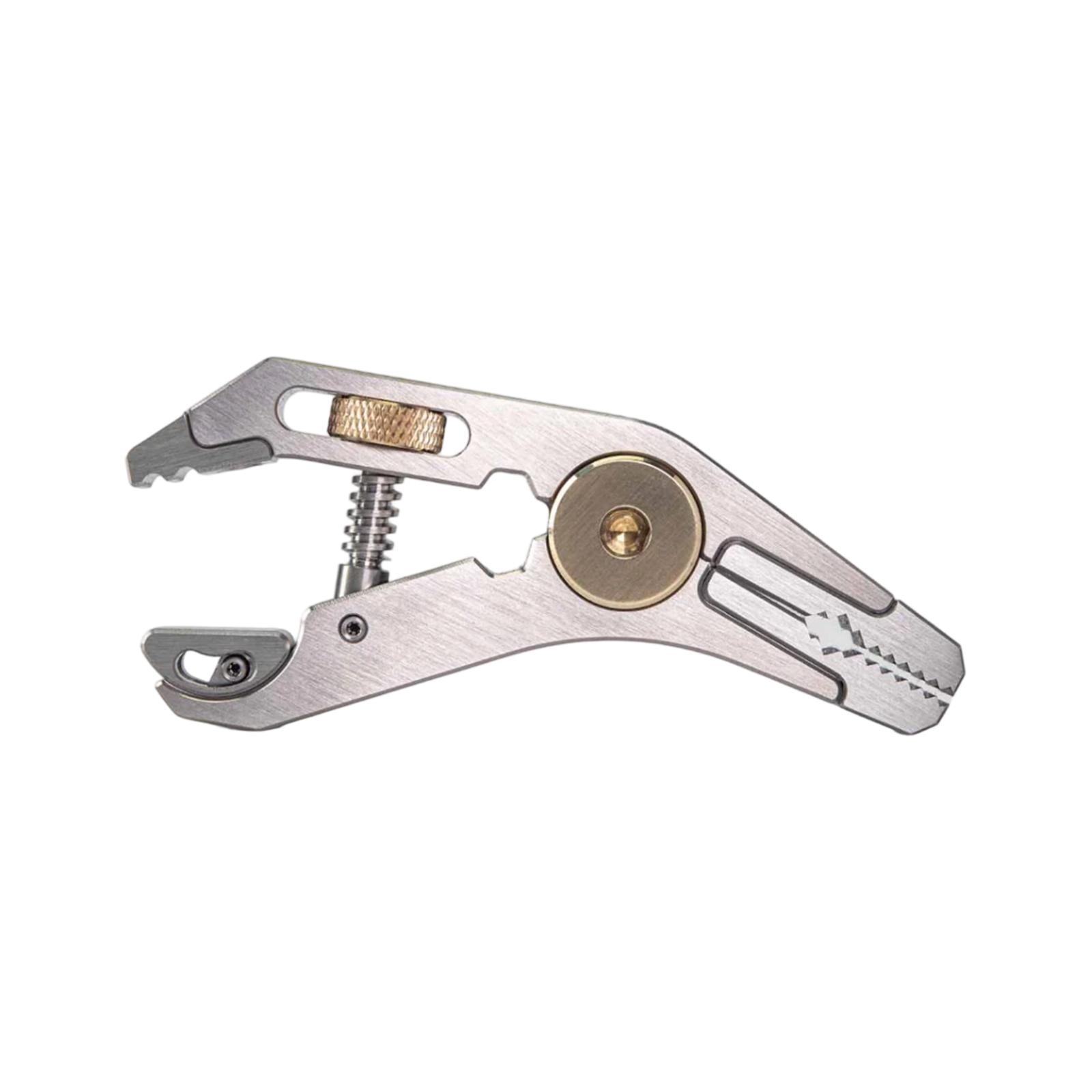 Alloy Material Pocket Handle Tool Accessory Suitable for Household Tool Use and Repair Durable Compact Design for Easy Handling and Storage One Size срібний
Alloy Material Pocket Handle Tool Accessory Suitable for Household Tool Use and Repair Durable Compact Design for Easy Handling and Storage One Size срібний