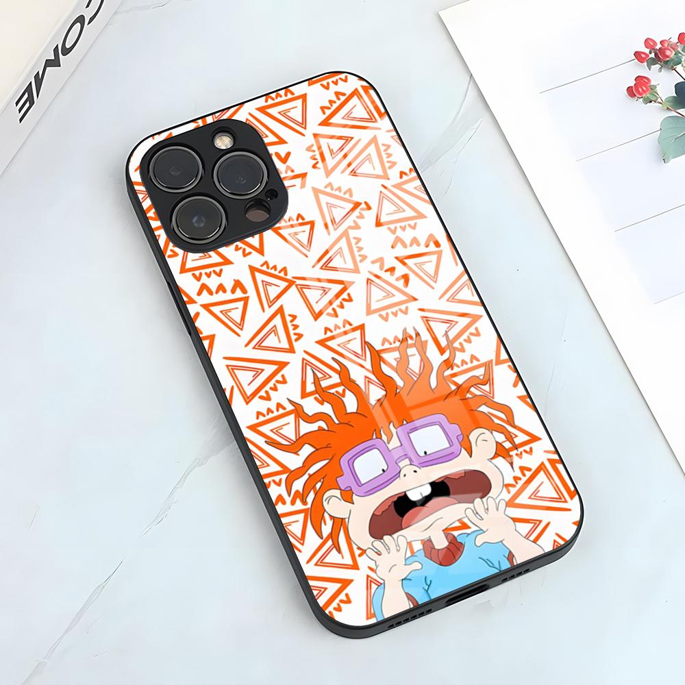 Cartoon R-Rugrats Phone Case For IPhone 17 Pro Max 15 Pro 16 14 Plus 12 13 Mini 11 Pro Shockproof Glass Cover iPhone12 Pro
Cartoon R-Rugrats Phone Case For IPhone 17 Pro Max 15 Pro 16 14 Plus 12 13 Mini 11 Pro Shockproof Glass Cover iPhone12 Pro