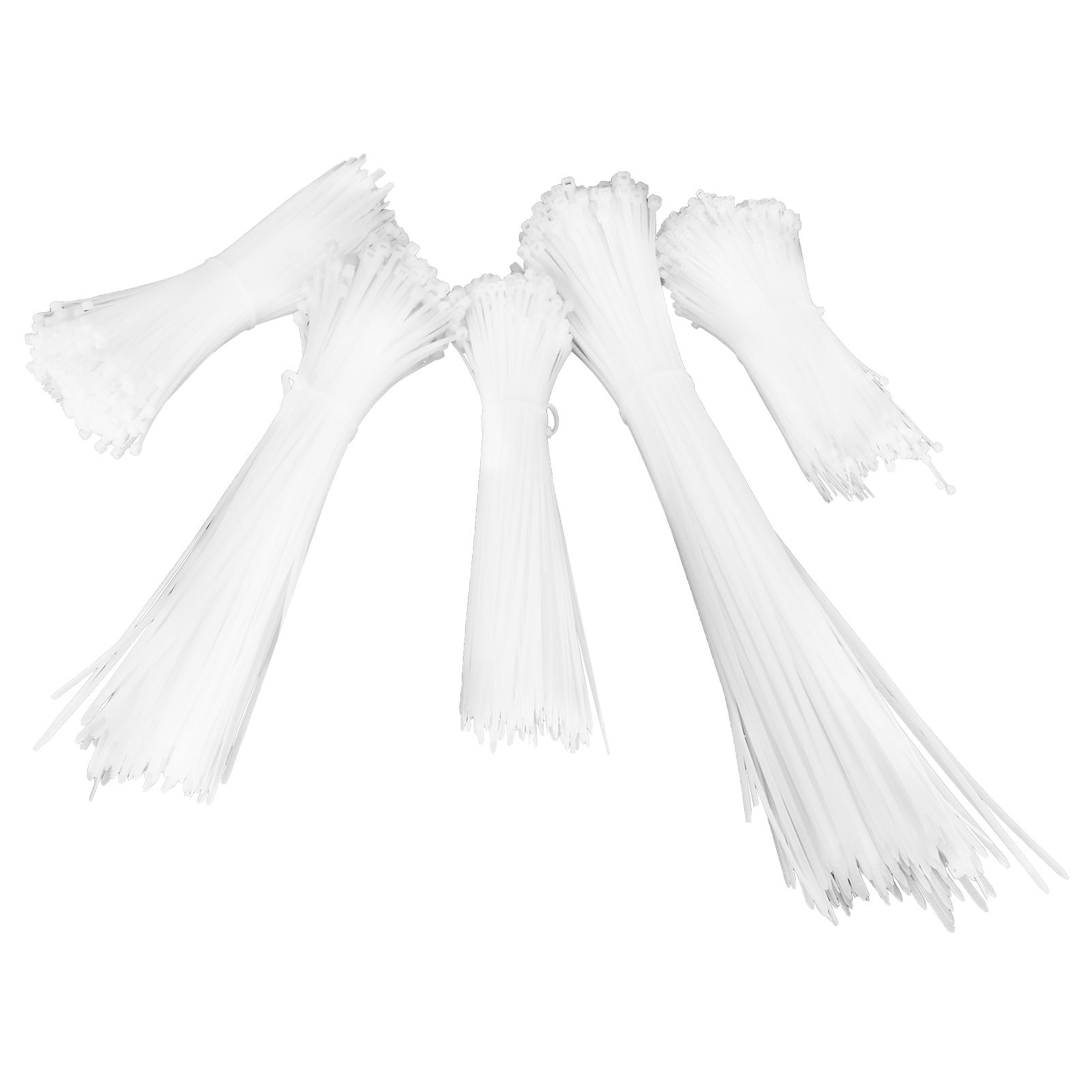 5Packs Cable Ties Zip Wraps Set Disposable Nylon Wire Cord Strap Fastener Fastening
5Packs Cable Ties Zip Wraps Set Disposable Nylon Wire Cord Strap Fastener Fastening
