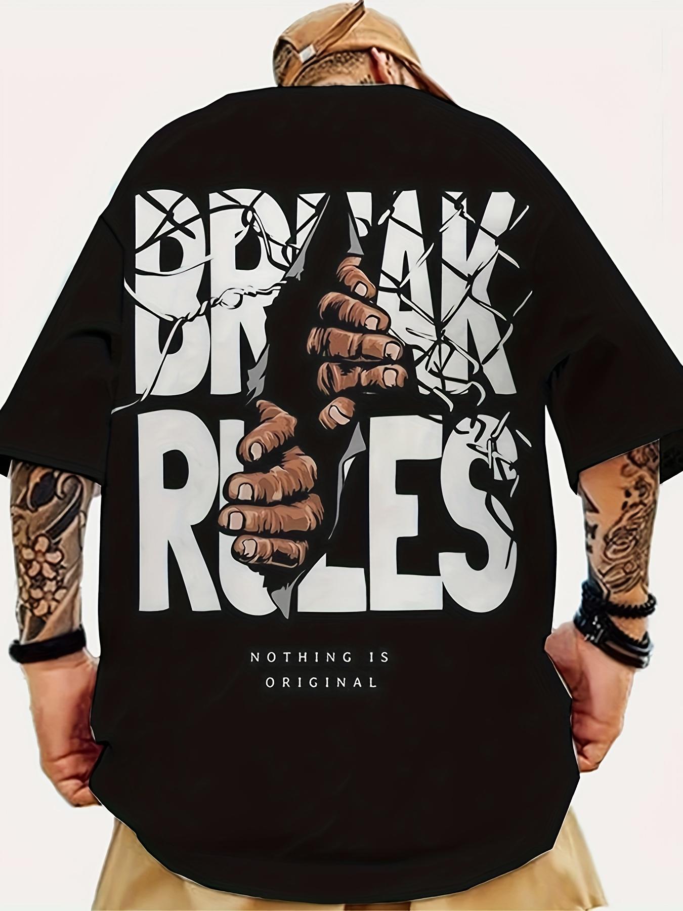 ZX Summer Hot Selling Mens Printed Lyrics Fashion Tshirt Harajuku Streetwear Casual Short Sleeved Round Neck Tshirt 4XL
ZX Summer Hot Selling Mens Printed Lyrics Fashion Tshirt Harajuku Streetwear Casual Short Sleeved Round Neck Tshirt 4XL