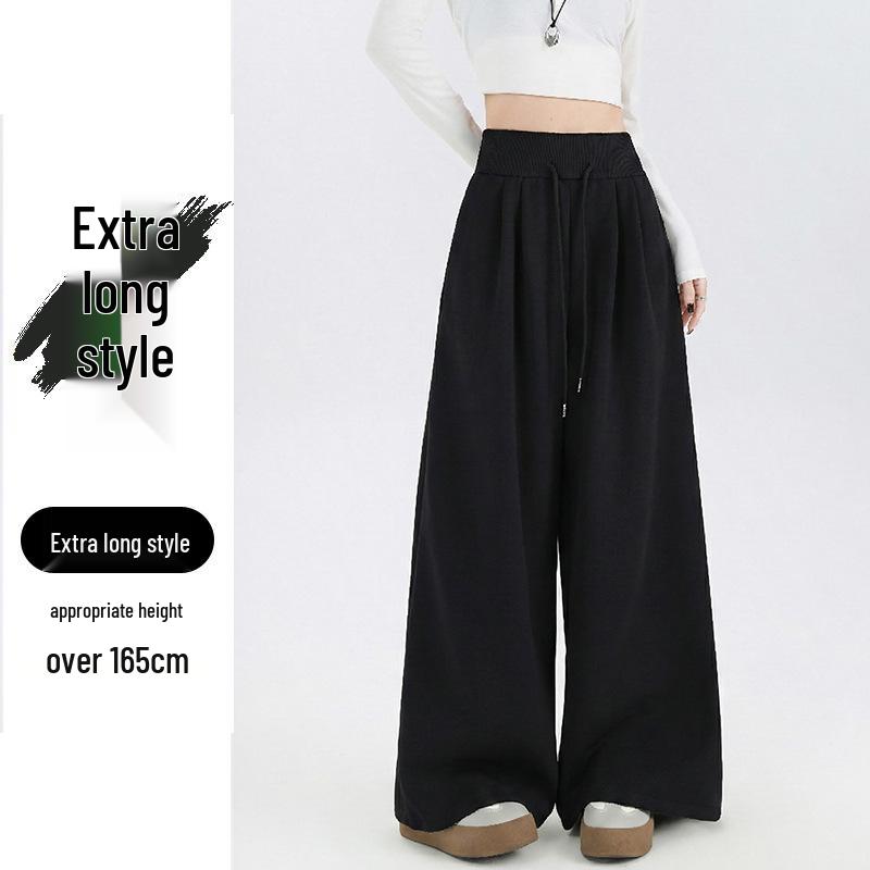 Women s High-Waisted Drawstring Wide-Leg Pants - Casual Loose Fit, Spring 2026 Medium
Women s High-Waisted Drawstring Wide-Leg Pants - Casual Loose Fit, Spring 2026 Medium