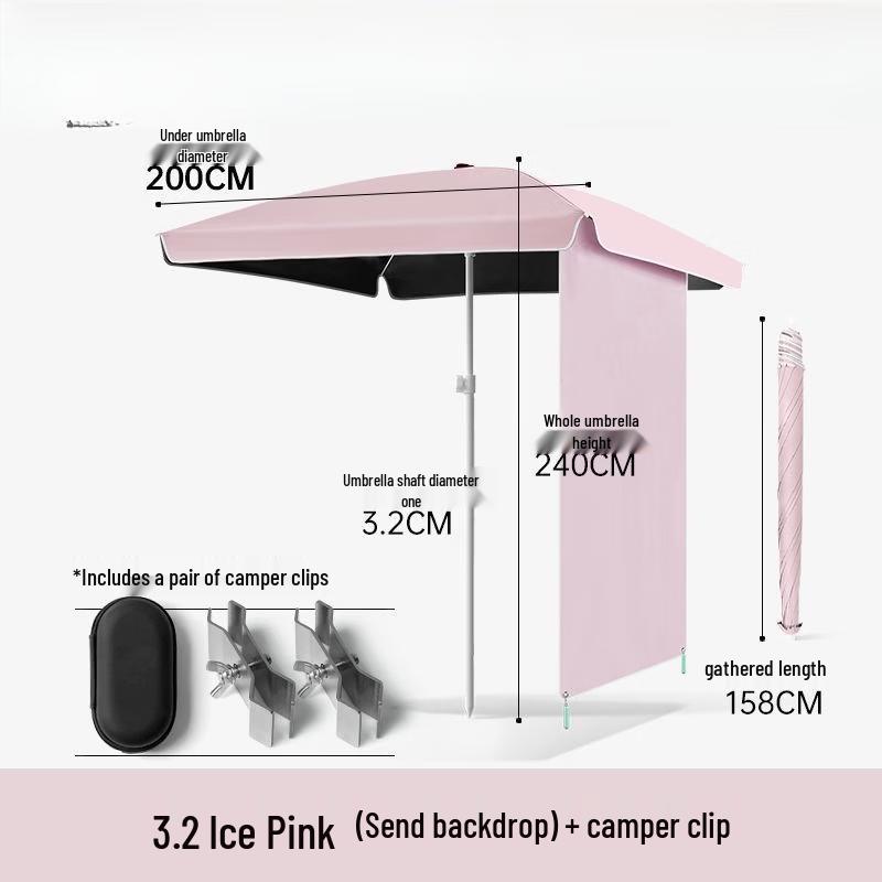 Hanyou Children s Outdoor Sun & Rain Umbrella
Hanyou Children s Outdoor Sun & Rain Umbrella