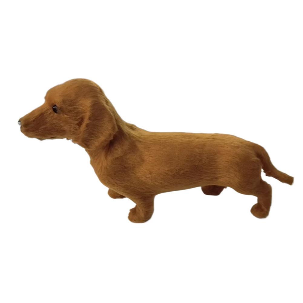 1PCS Simulation Dachshund Plush Animal Model Small Ornament for Emotional Healing Lifelike Dog Puppy Stuffed Toy Decoration HOT коричневий
1PCS Simulation Dachshund Plush Animal Model Small Ornament for Emotional Healing Lifelike Dog Puppy Stuffed Toy Decoration HOT коричневий