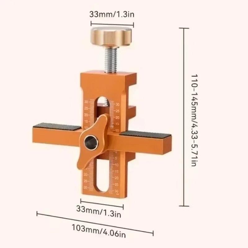 Woodworking Cabinet Door Installation Jig Door Panel Rebound Device Punch Mounting Jig 6/8/10mm Doweling Drilling Guide Locator
Woodworking Cabinet Door Installation Jig Door Panel Rebound Device Punch Mounting Jig 6/8/10mm Doweling Drilling Guide Locator