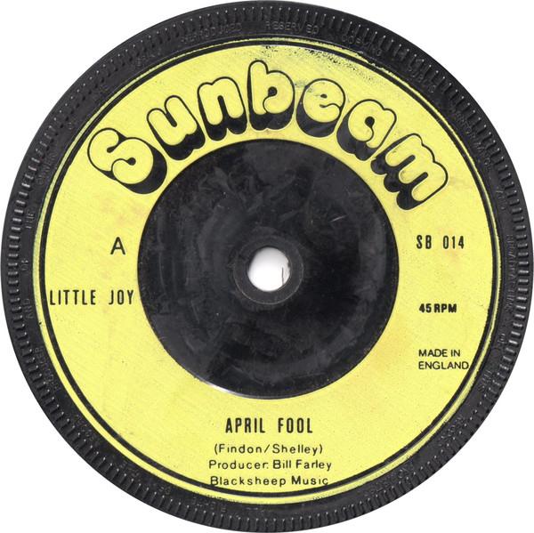 7inch Record JOY MACK April Fool SB014 Sunbeam UK Reggae Ska Dub Used
7inch Record JOY MACK April Fool SB014 Sunbeam UK Reggae Ska Dub Used