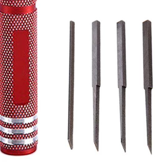 Anti-skid Aluminum Alloy Handle With Blade Gundam Resin Carved Scribe Line Hobby Cutting Tools Blades For RC Car Airplane China Mainland
Anti-skid Aluminum Alloy Handle With Blade Gundam Resin Carved Scribe Line Hobby Cutting Tools Blades For RC Car Airplane China Mainland
