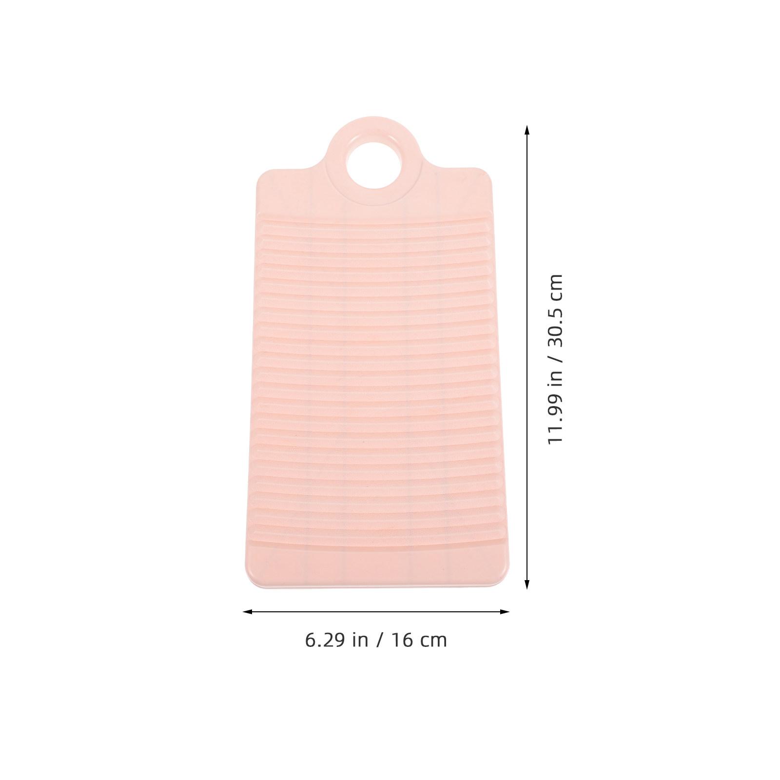 Green Plastic Non-Slip Home Washboard for Hand Washing Clothes Underwear Laundry Board Portable Travel Camping Water Saving
Green Plastic Non-Slip Home Washboard for Hand Washing Clothes Underwear Laundry Board Portable Travel Camping Water Saving